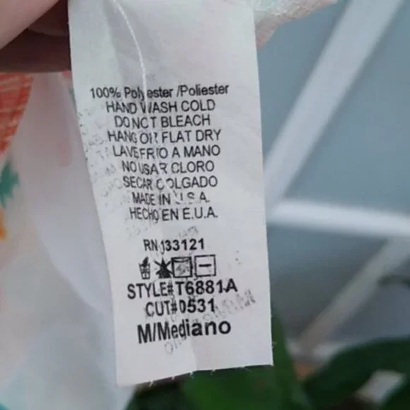 NWOT Oatt USA Layered Tiered Tank Top - Picture 11 of 13